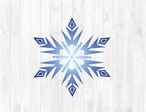 Free 156 Snowflake Svg Frozen Svg Png Eps Dxf File