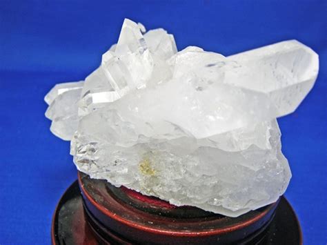 Quartz Crystal Cluster From Brazil Strictly Mineralscom