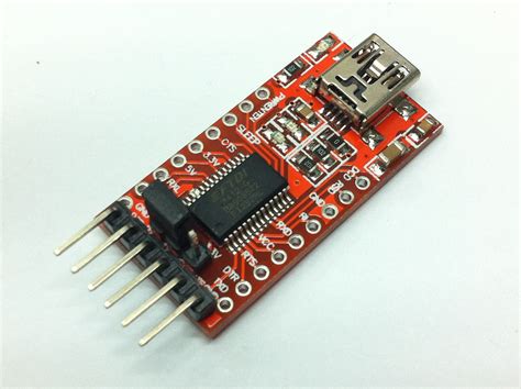 Usb To Uart Ftdi 232 Ttl Serial Module Fixmaster Electronics Service