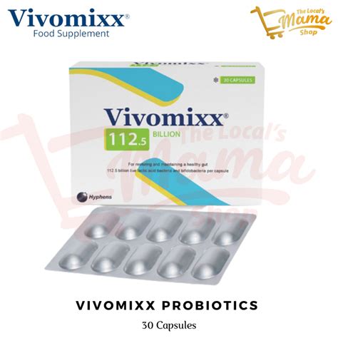 [exp 09 24] Vivomixx Probiotics Capsule Bundle 112 5 Billion Live Probiotics Count For Gut