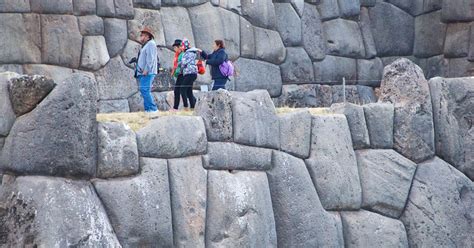 Mother Nature Saksaywaman Giant Stone Wall In Peru