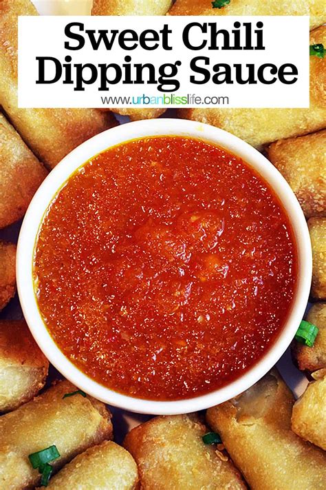 This Sweet Chili Dipping Sauce Is Easy To Make At Home And Is The