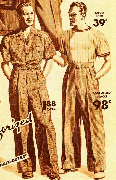 1940s Mens Fashion Accessories Depolyrics