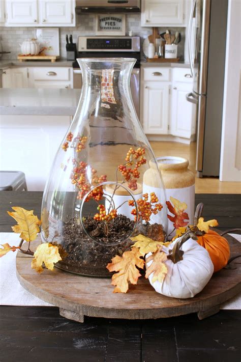 Fall Home Decor Ideas Fall Home Tours Clean And Scentsible