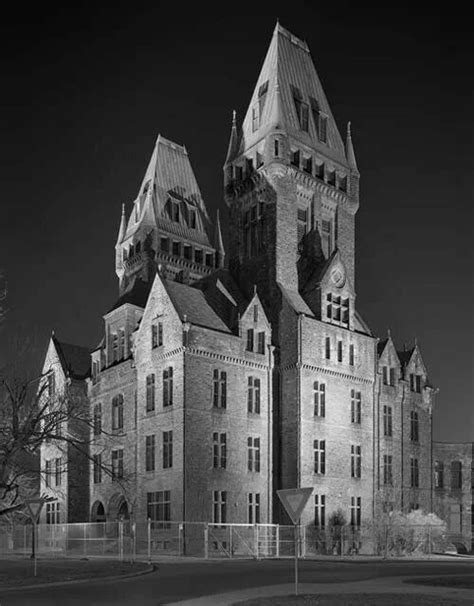 Buffalo State Asylum For The Insane Arq Henry Hobson Richardson 1870