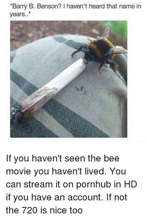 25 Best Memes About Pornhub Bee Movie And Movies