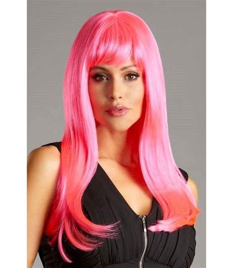 Incognito Hot Pink Diva Wig By Henry Margu Ronjo Magic Costumes