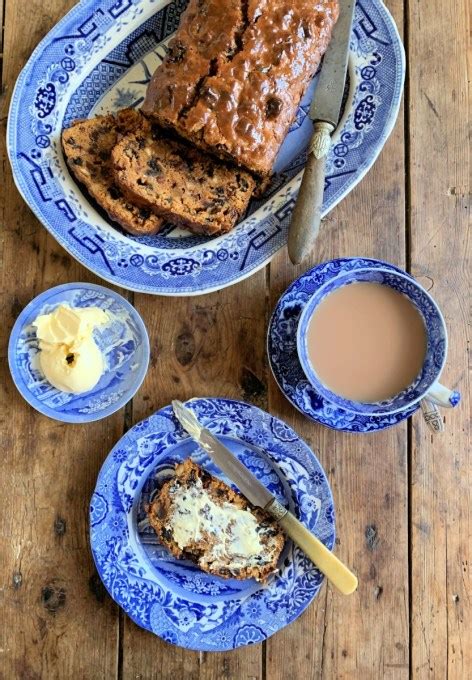 Traditional Bara Brith Tea Loaf Lavender And Lovage