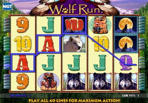 Wolf Run Slot Review And Demo Of Igts Popular Game
