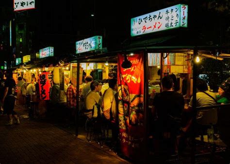 Guide To Fukuokas Yatai Street Food Stalls