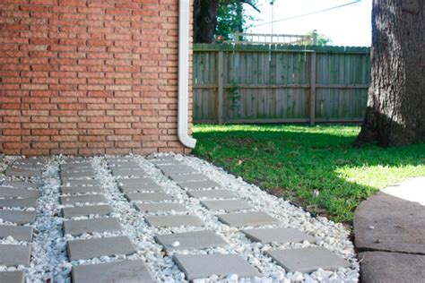 Backyard Update How To Lay Patio Pavers Amber Oliver