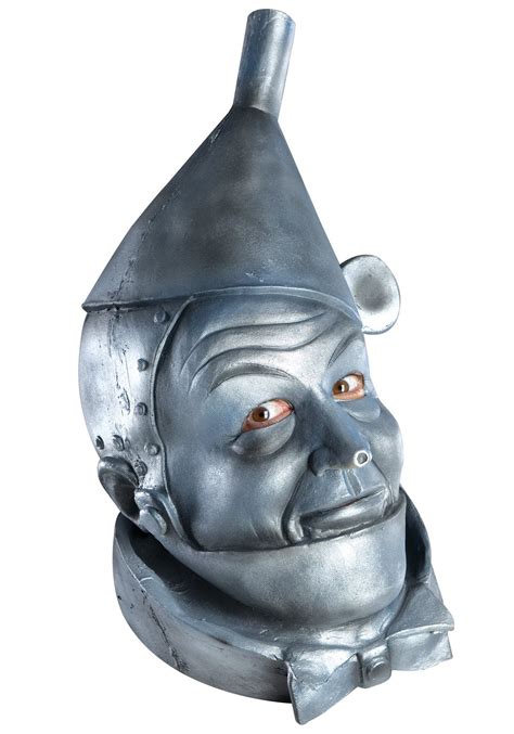 Tin Man Costume Mask Wizard Of Oz Tin Man Accessories