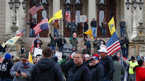 Michigan Protest Organizer Blasts Whitmer Says Govs Orders Have Put