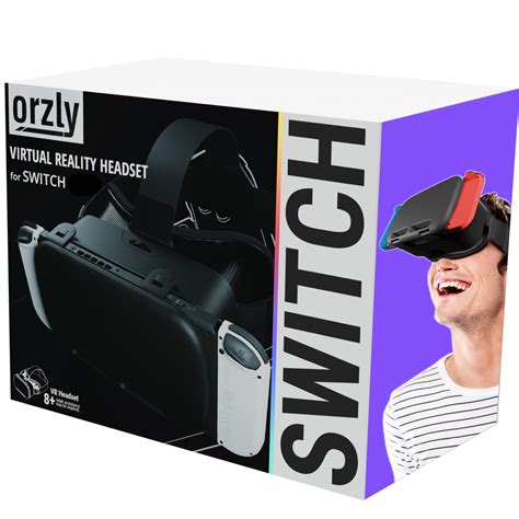 Orzly Vr Headset Designed For Nintendo Switch And Switch Oled Console