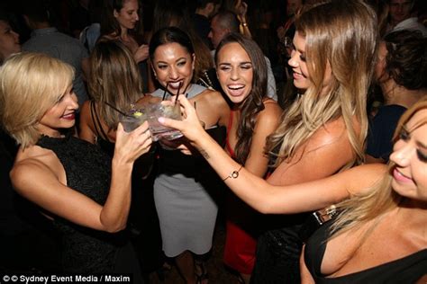 Survivor Girls Kristie Jl Phoebe Brooke And Flick Scrub Up For Maxim