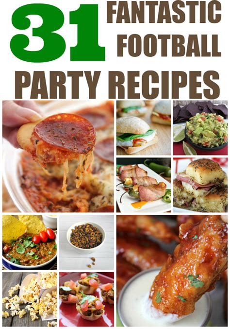 11 tailgating foods with a southern twist. 31 Fantastic Football Party Food Recipes - Extreme ...