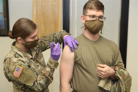 Maryland National Guard Administers More Than K Covid Vaccines