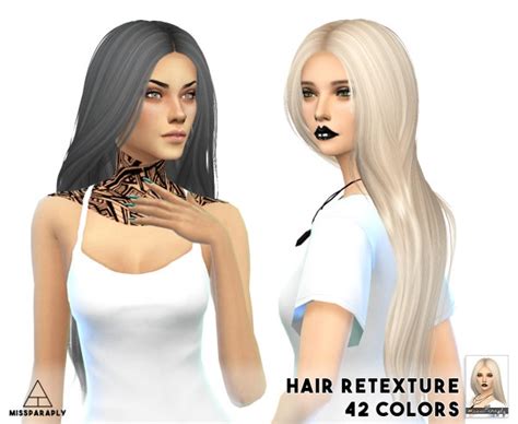 Miss Paraply Hair Retexture Nightcrawler Guy 42 Colors • Sims 4