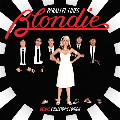 Blondie Parallel Lines Deluxe Collectors Edition Iheart