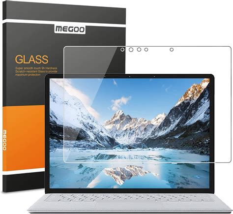 Megoo Screen Protector For Surface Laptop 3 135 Inch Tempered Glass