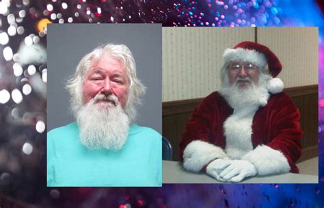 Santa Claus Impersonator Caught With Drug Paraphernalia Police