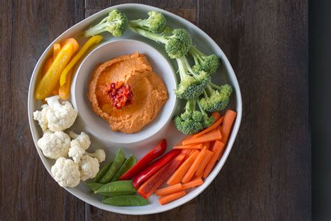 Roasted Red Pepper Hummus Doctor Yum Recipes