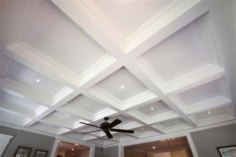Coffered ceilings are a work of art in their own right. 10 Ceiling Styles that are Most Popular Right Now
