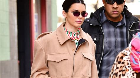 Kendall Jenners Best Bag Moments Vogue