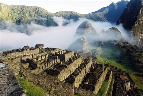Machu Picchu Urubamba Peru Megalithic Builders