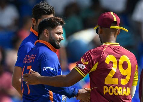 Ind Vs Wi Live Sky Stars As India Thrash Windies By 7 Wickets To Take