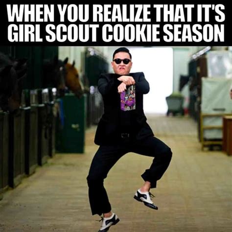25 Girl Scout Cookie Memes That Hit The Spot This Week