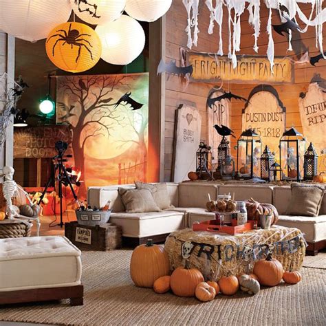 The Best Halloween Ideas For Your Living Room Home And Decoration