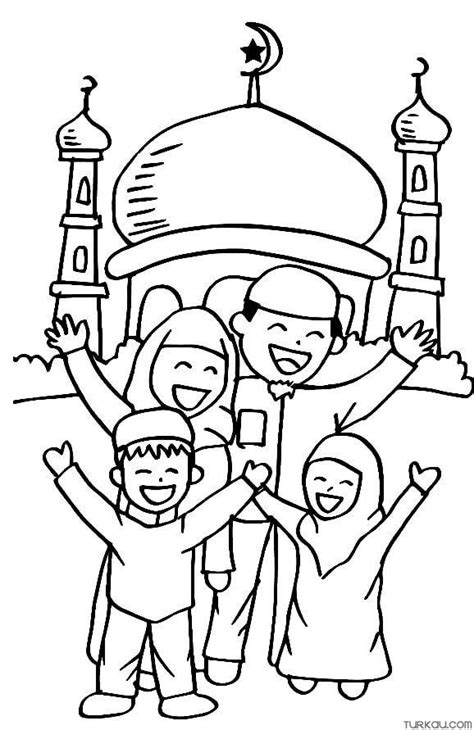 Muslim Coloring Pages