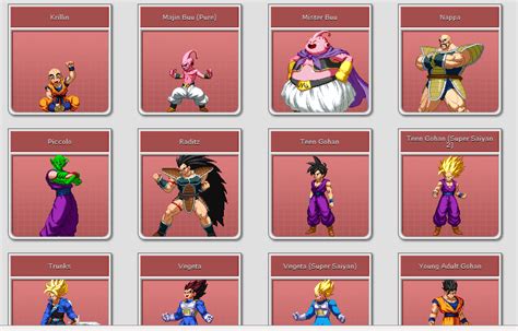Test your knowledge on this gaming quiz and compare your score to others. 3DS Dragon Ball Z Extreme Butoden - Playable Characters ...
