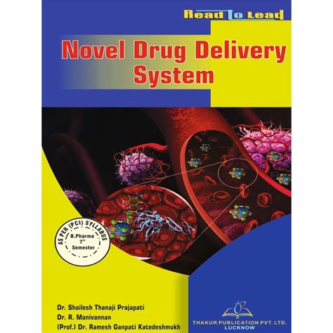 Novel Drug Delivery System Book Bpharm 7th Sem Thakur Publication