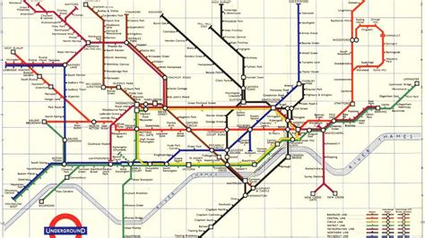 The tube map is the schematic diagram (transit map) representing the lines and stations of some london's rapid transit rail systems, the london underground (commonly known as the tube, hence the name), the docklands light railway (dlr) and london overground. What the London Underground Can Teach You About the ...