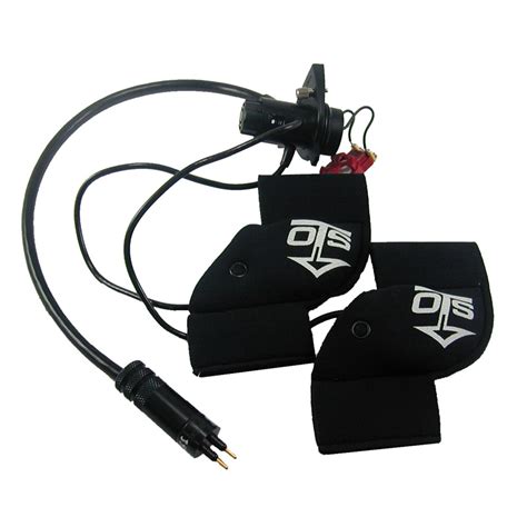 Ots Aga Interspiro Ffm Hot Mic Dual Earphones Ema 2 Aquatic Marine