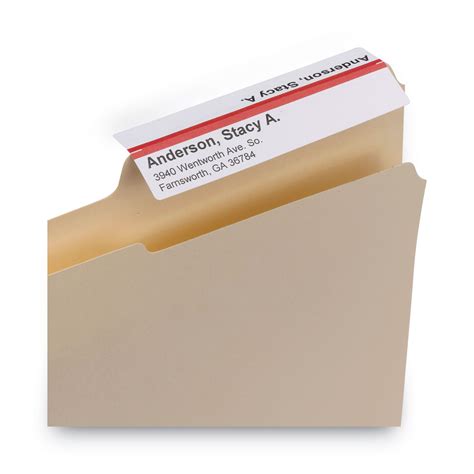 Smd64910 Smead Viewables Hanging Folder Tabs And Labels Zuma