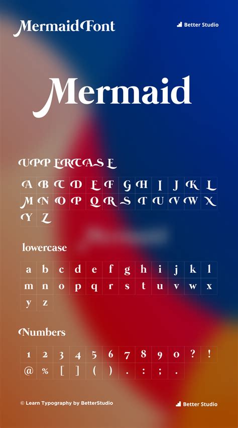 Mermaid Font Download Font For Free