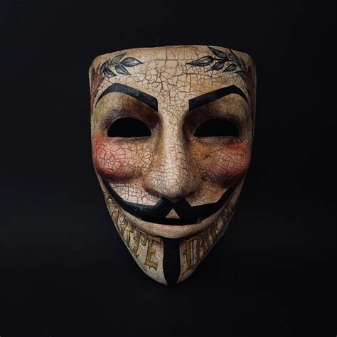 Anonymous Mask Etsy