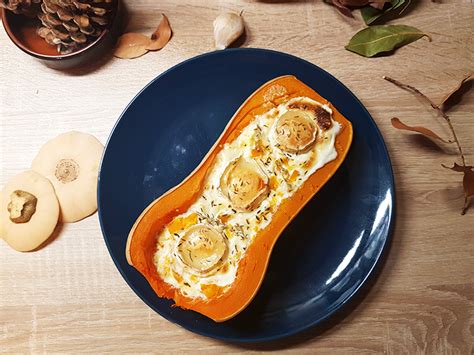 15 minutes temps de cuisson : Recette : Butternut farcie au fromage de Chèvre - Le Blog ...