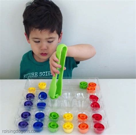 9 Szuper Gyerekjáték Egyszerű Műanyagkupakból A Mókusok Spórolnak