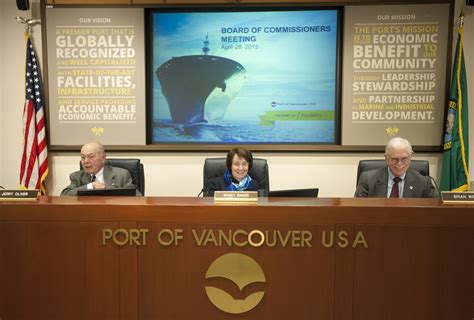 Port To Look At Design Options For Waterfront The Columbian