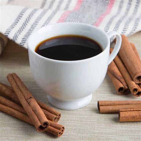 Decaf Cinnamon Flavor Organiced Coffee Beans Natures Flavors