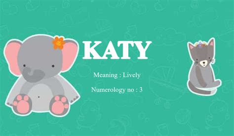 katy name meaning