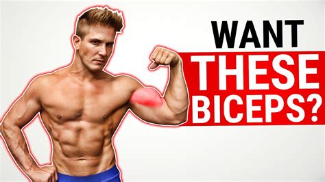 3 Biceps Exercises For Skinny Guys Hardgainers Youtube
