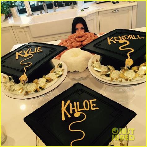 Kendall And Kylie Jenners Graduation Party Featured Lots Of Kardashian