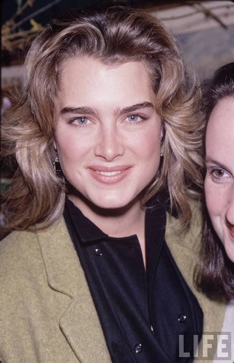I think ''of age'' body doubles for her would've been necessary for those certain scenes. Brooke shields | Brooke shields, Celebrities, Pretty baby