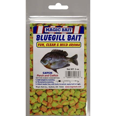 Magic Bait Bluegill Bait Fish Dough Bait