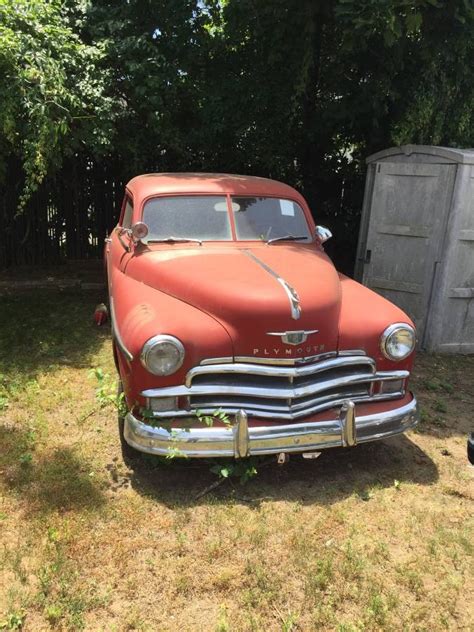 Red Plymouth Barn Finds